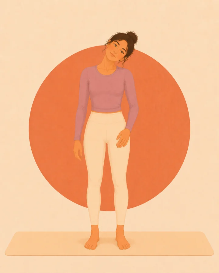 Stiff neck, tense shoulders: 5 gentle exercises for relief