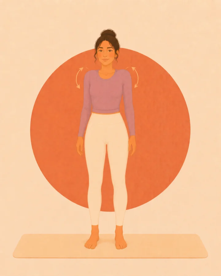 Desk stretches: 6 moves without leaving your chair