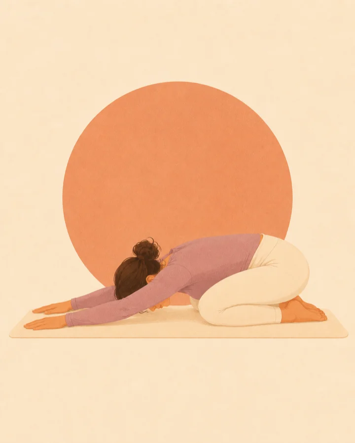 Period cramps: the gentle stretches that can help