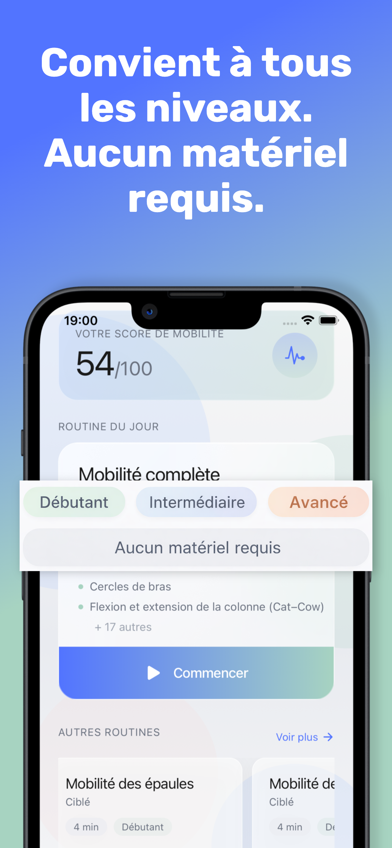 Score de mobilité