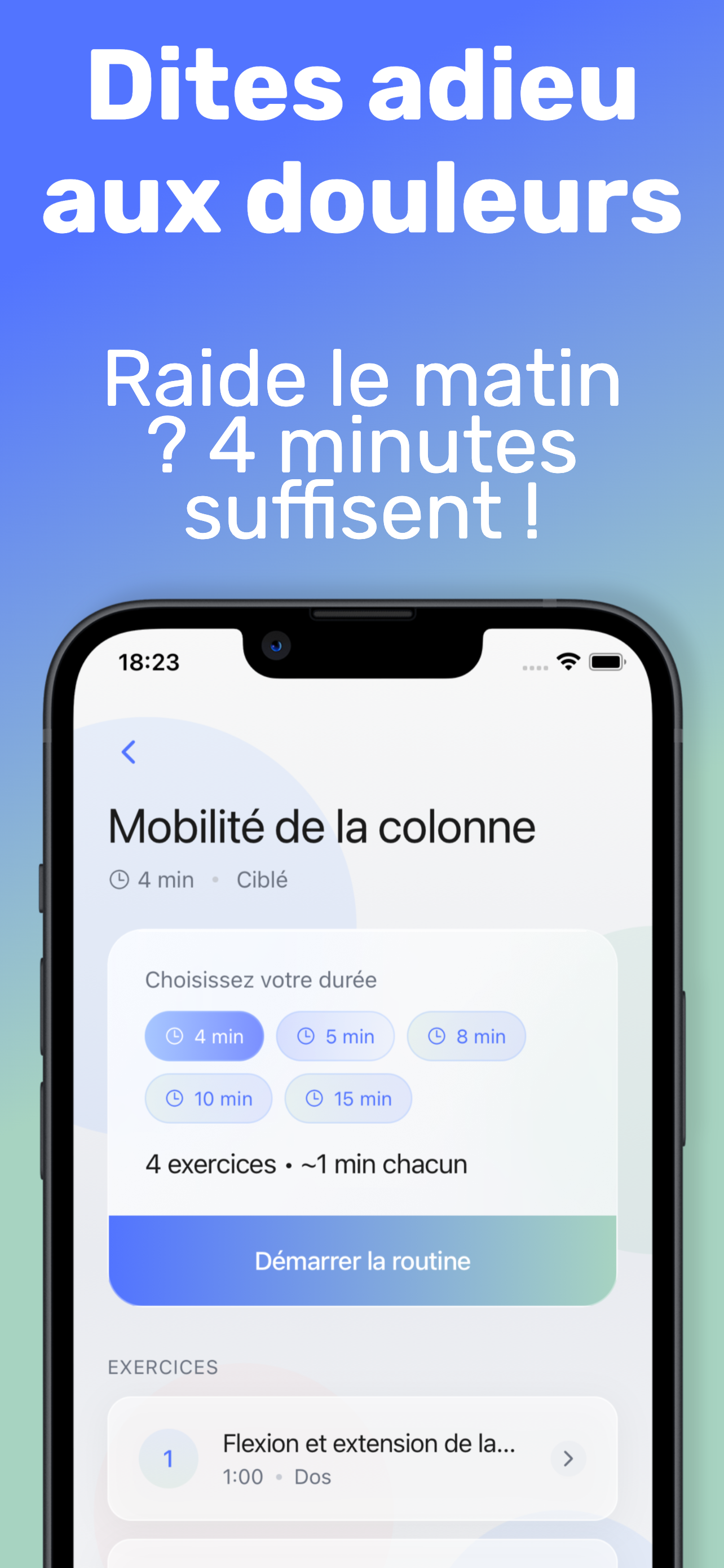Programme personnalisé